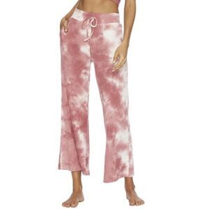 NWT Beach Riot Hayley Pant Orchid Smoke Tie Dye In Pink Sz S